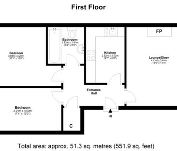 Room in a Shared Flat, Elbe Street, EH6 - Photo 6