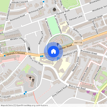 Gower College Swansea - Llwyn y Bryn, 77 Walter Road, Swansea, SA1 4QA, United Kingdom