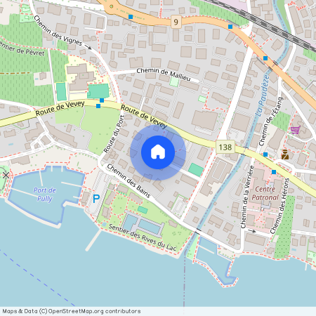 Chemin de la résidence, 1073 Pully