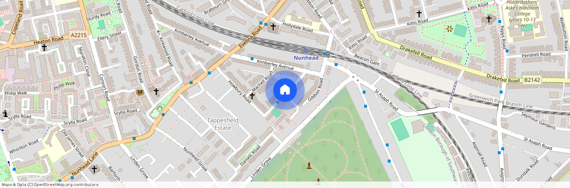 Buchan Road, London, SE15
