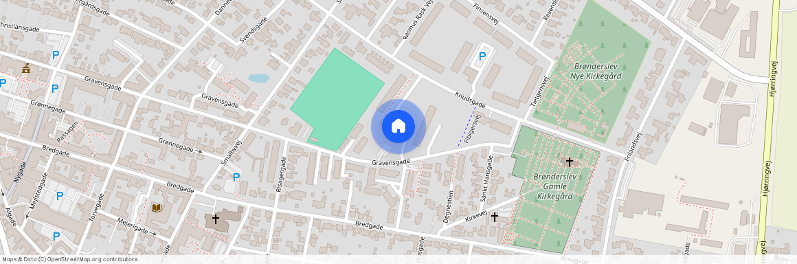 Thorvaldsensvej 16, st.tv., 9700 Brønderslev