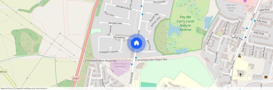 Oxley Terrace, Pity Me, Durham, DH1