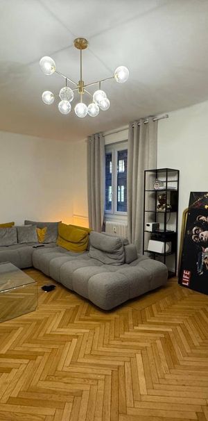 À LOUER ! 2/3 pièces de 61m2 avec balcon en plein cœur du centre-ville de STRASBOURG - Photo 1