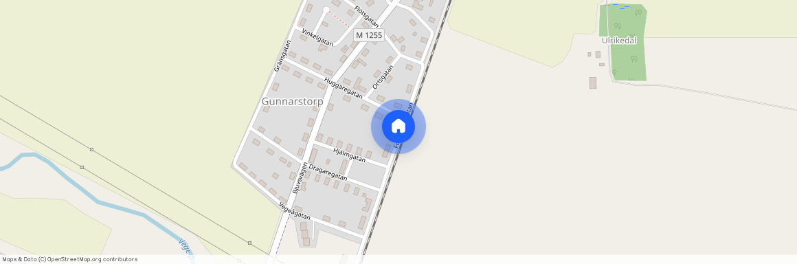 Folketshusgatan, Bjuv