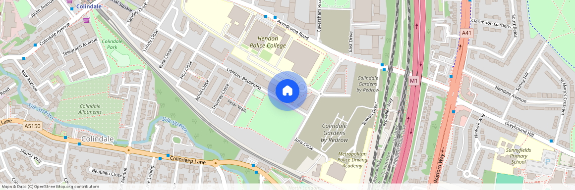Lismore Boulevard, Colindale, NW9