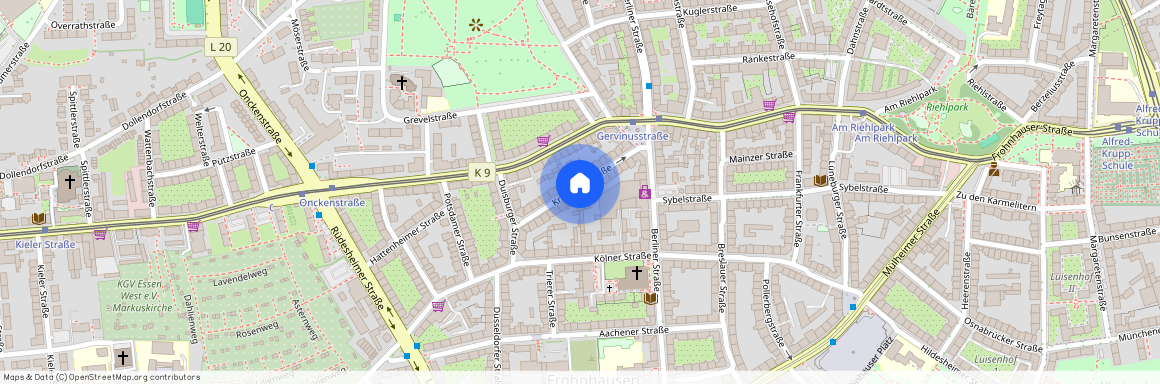 Krefelder Str. 19, 45145 Essen