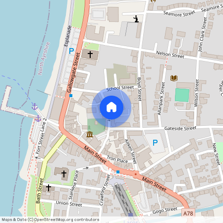 Lade Street, North Ayrshire KA30