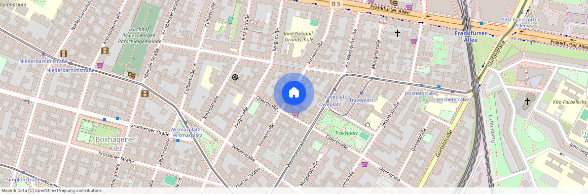 Finowstraße 28, 10247 Friedrichshain-Kreuzberg - Friedrichshain