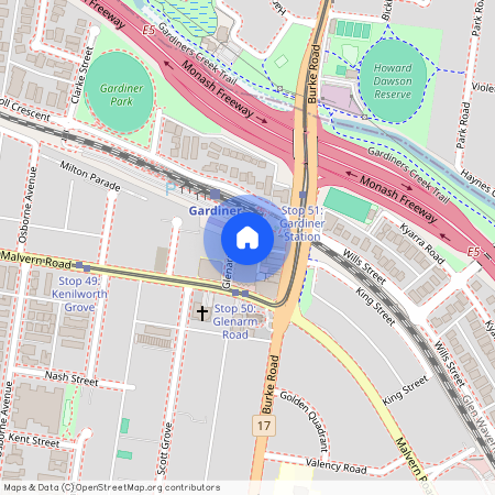 Glen Iris, Melbourne - Inner