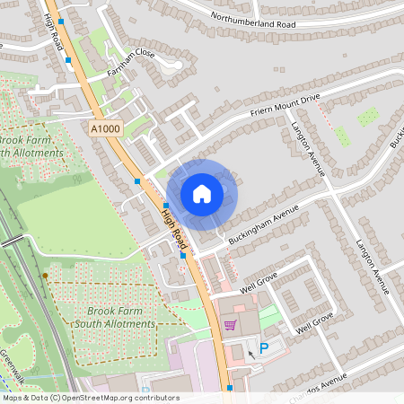 Thatcham Gardens, London, N20