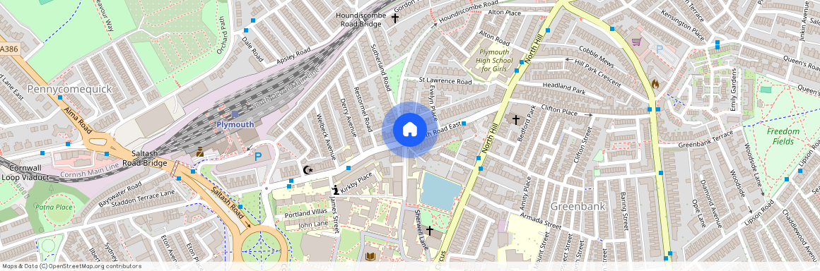 The Square, 56-58 North Road East, Plymouth