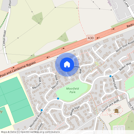 Treloweth Way, Pool, Redruth, Cornwall