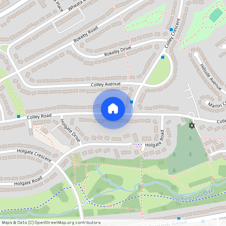 A Colley Road, Sheffield, S5