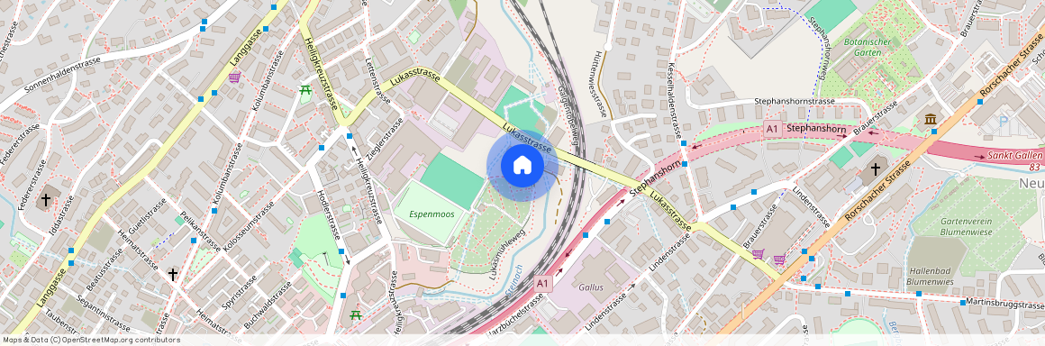 9008, St. Gallen, Lukasstrasse, 36a