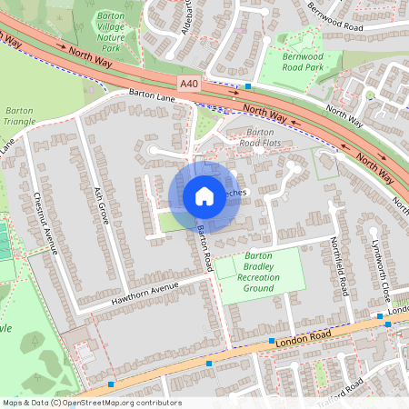 The Beeches, Headington, OX3