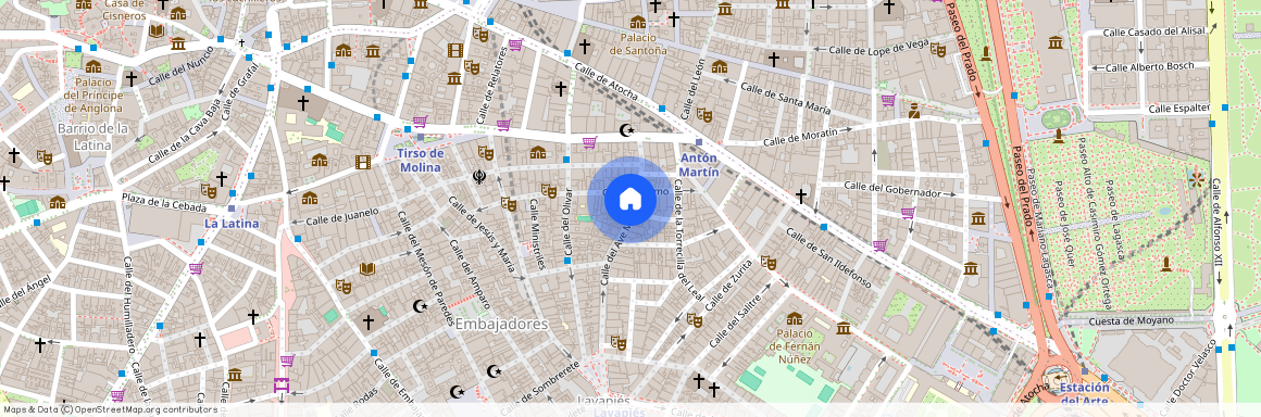 Calle Ave Maria, 14, 28012 Madrid, Spain