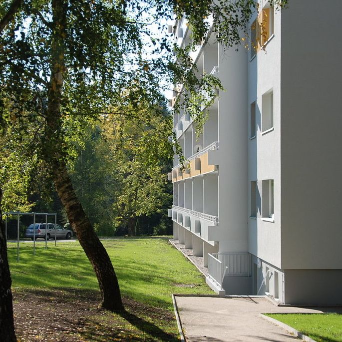 Jetzt kann`s losgehen - Möblierte 2-Raum-Wohnung mit Balkon - Foto 1