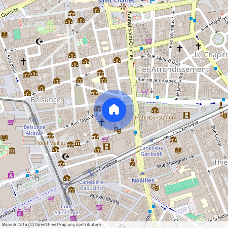 Bouches-du-Rhône - 13, 13001, Marseille 1Er