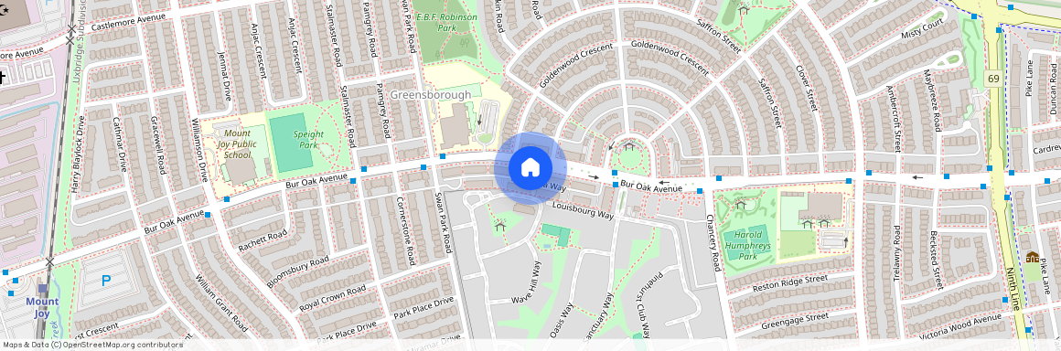 2173 Bur Oak Avenue, Markham