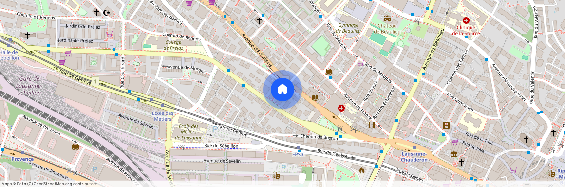 1004, Lausanne, Clochetons, 3