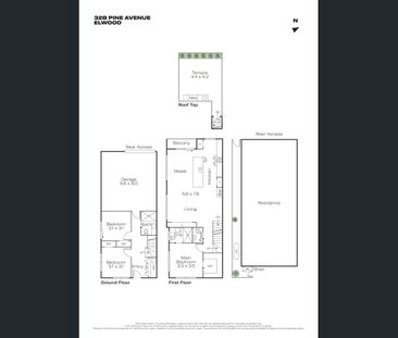 A private Elwood townhouse just steps from the bay - Photo 3