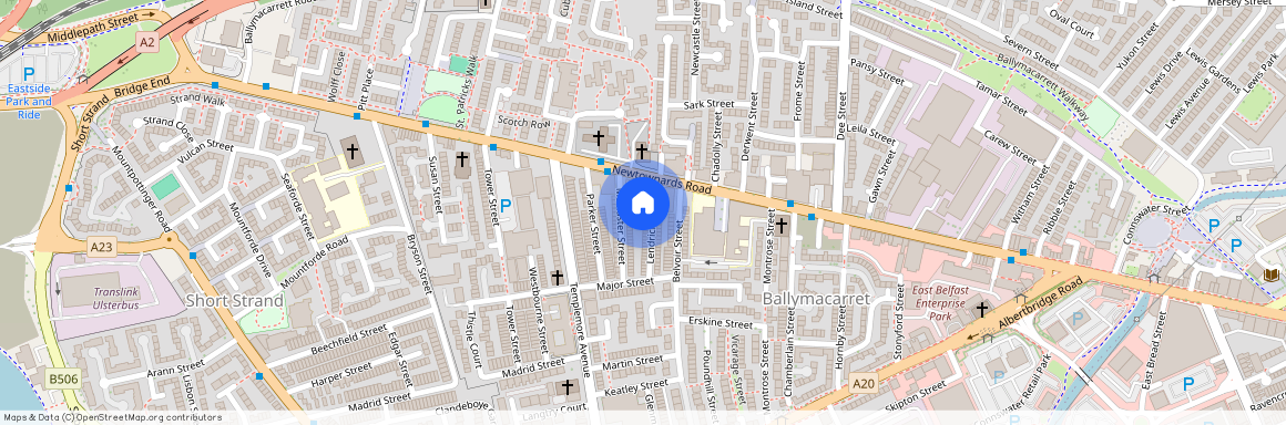 11 Lendrick Street, BELFAST, BT5, 4HQ