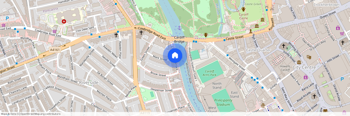 Coldstream Terrace, Riverside, Cardiff