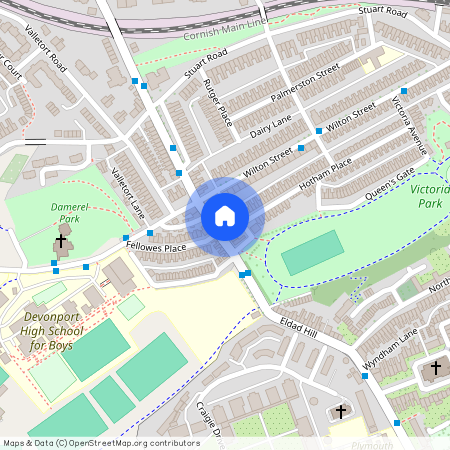 Molesworth Road, Stoke, Plymouth, PL1