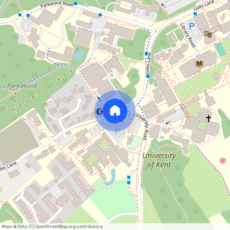 Giles Lane, Canterbury, Kent