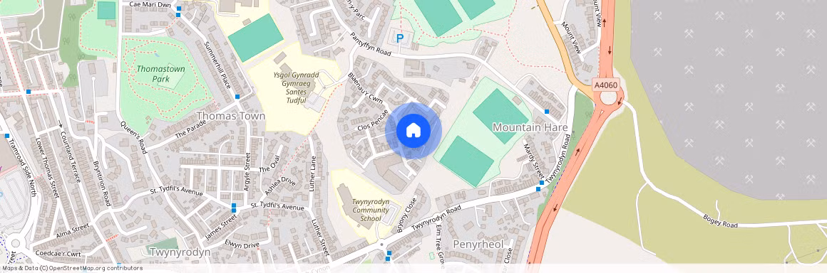 Glyn Teg, Merthyr Tydfil, CF47