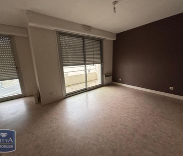 Location Appartement 1 pièce 28m² NIORT 79000 - Photo 1