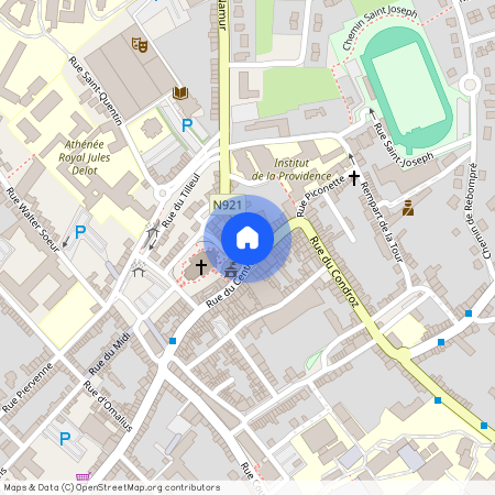 Rue Du Bonbonnier, 1, 5590, Ciney