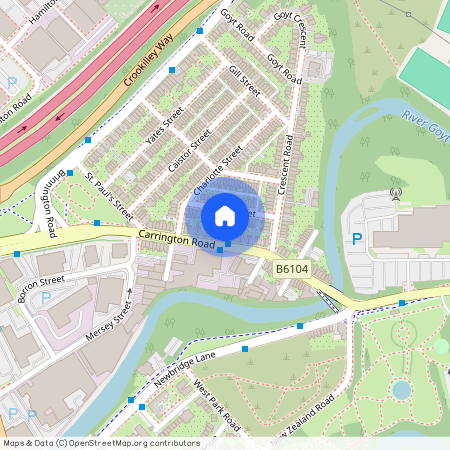 River Street, Stockport, Cheshire, SK1