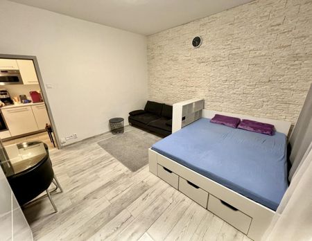 Pronájem bytu 1+kk a garsoniéry 36 m², Krakovská , Praha - Photo 4