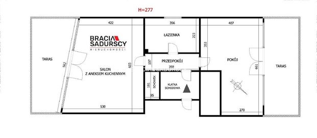 Mieszkanie Kraków Dębniki powierzchnia 130.0 m² C206-WM-29046 - Фото 1