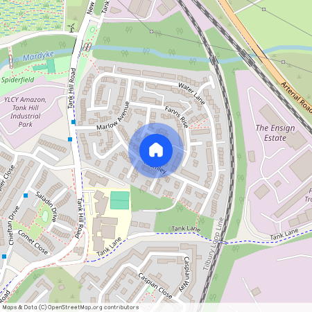 Thamley, Purfleet, Essex, RM19