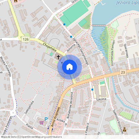 pl. Konstytucji 3 Maja, Dębno, Dębno, myśliborski, zachodniopomorskie