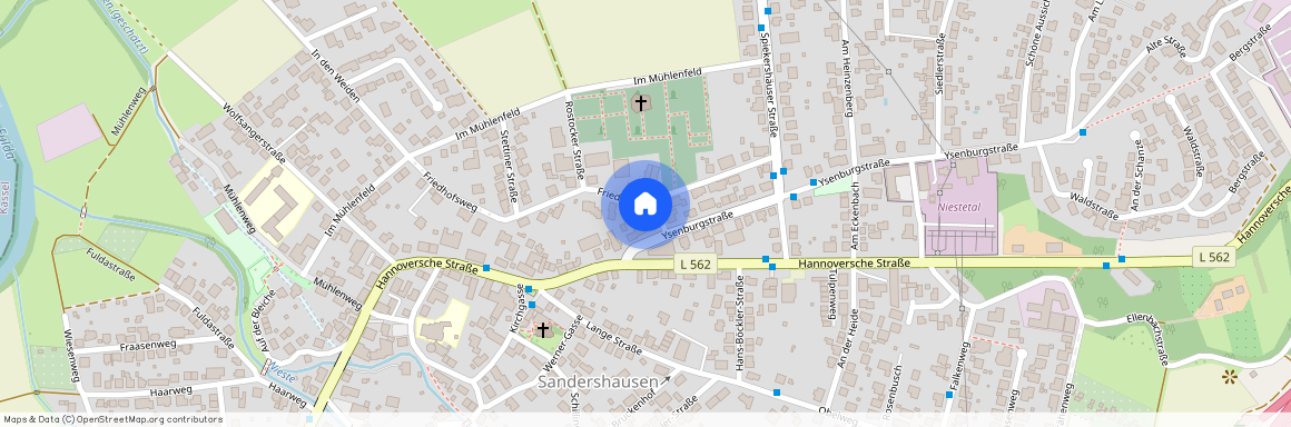 Friedhofsweg 19, 34266 Niestetal