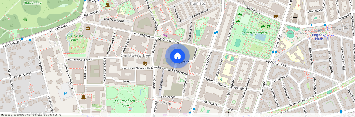 Lagergade 22, 1. 4., 1799, København V.