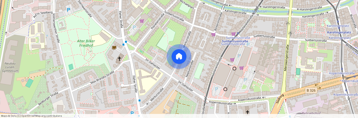 Merkurstr., 40223, Merkurstr.    Düsseldorf