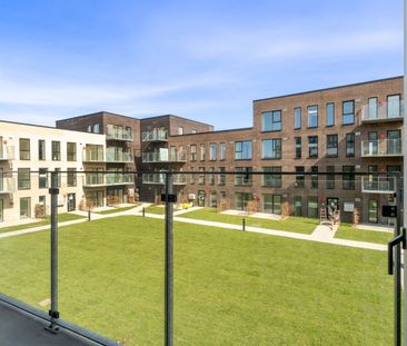 Egedal Stationsby - Praktisk 3 værelses med to gode altaner - Photo 2