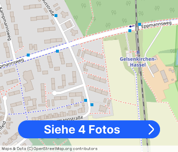 Demnächst frei! 3-Zimmer-Wohnung in Gelsenkirchen Hassel - Foto 1