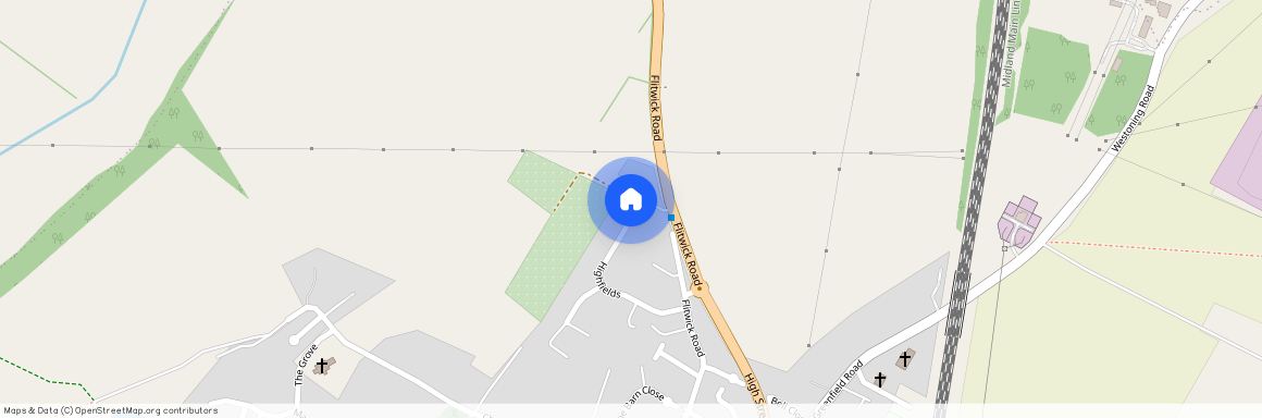 Highfields, Westoning MK45