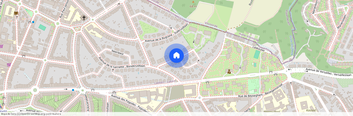 Avenue des Liserons, 31, 1020, Laeken