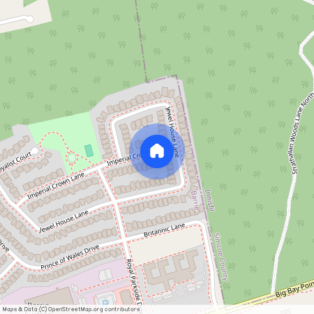 45 Imperial Crown Lane, Barrie