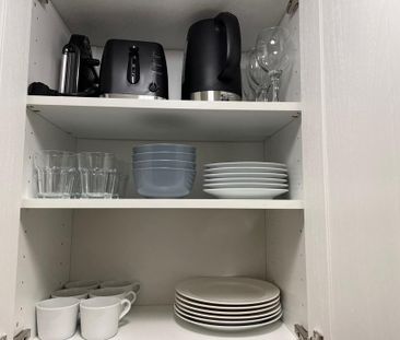 Modernes, voll möbliertes 1-Zimmer-Apartment in KL-Hohenecken - Photo 5