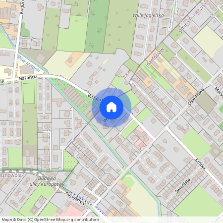 Piaseczyński, Piaseczno, Józefosław, Przepiórki