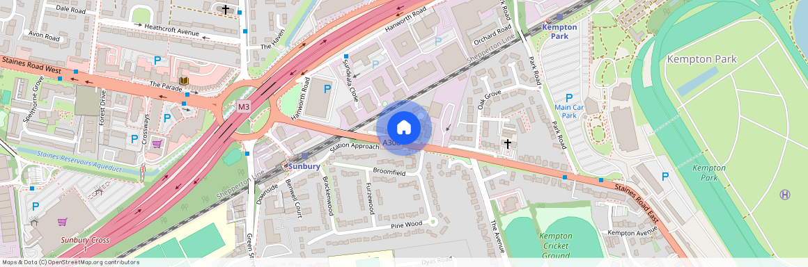Staines Road East, TW1, Sunbury On Thames