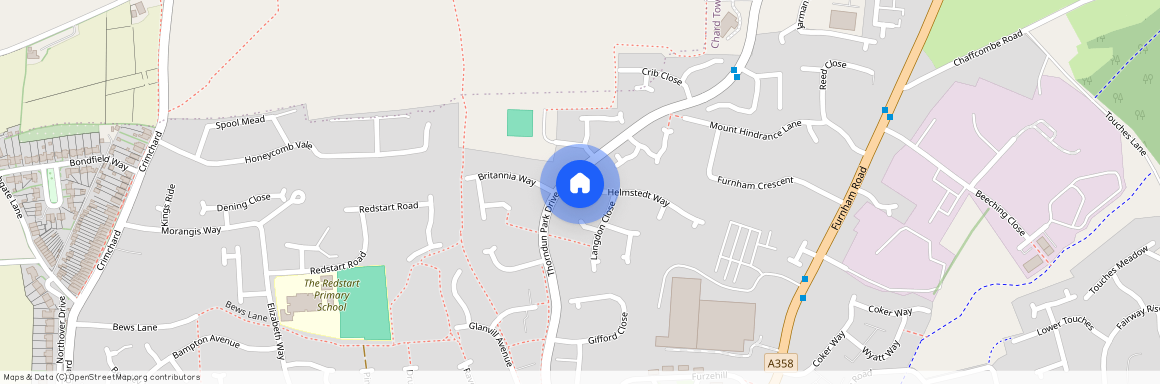 Helmstedt Way, Somerset TA20