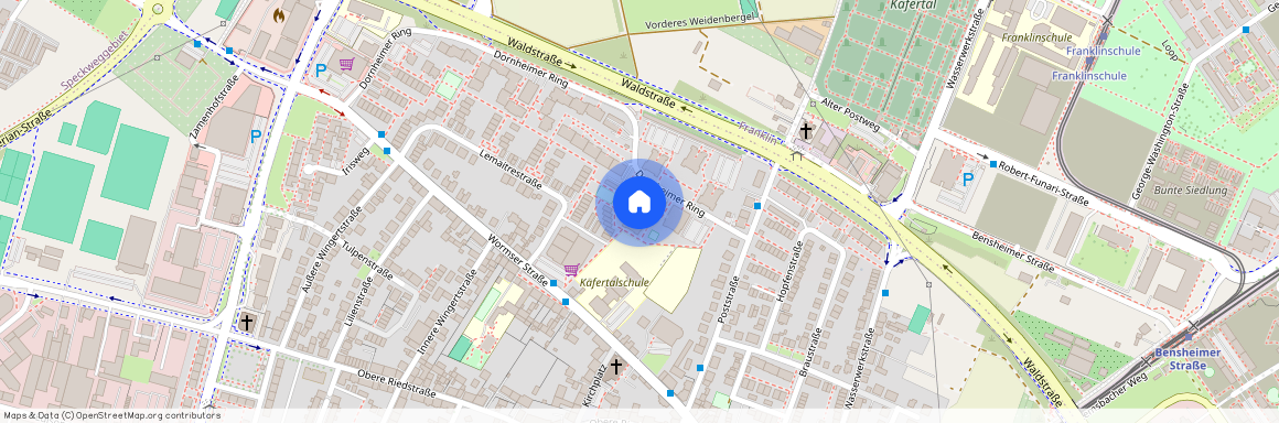 Dornheimer Ring 7, 68309 Mannheim